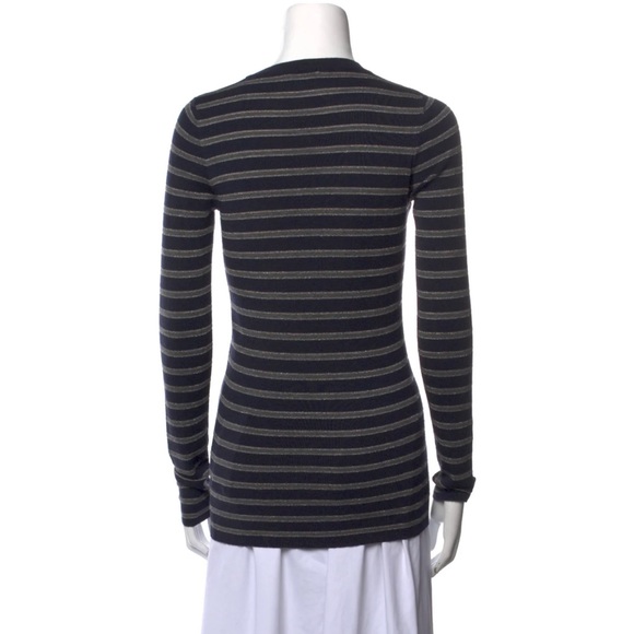 Brunello Cucinelli Virgin Wool Crewneck Sweater - Picture 3 of 4